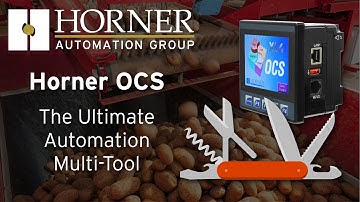 Horner OCS the Ultimate Automation Multi-Tool