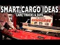 Smart Cargo Ideas for your Car, Truck or SUV with Erickson Manufacturing SEMA 2018