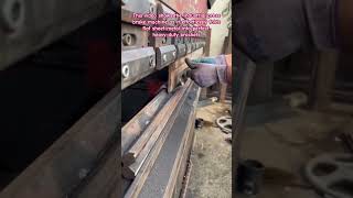 Extreme Precision Sheet Metal Bending! 🛠️🔥 #shorts #Metalworking #Machinery #PressBrake #Metal