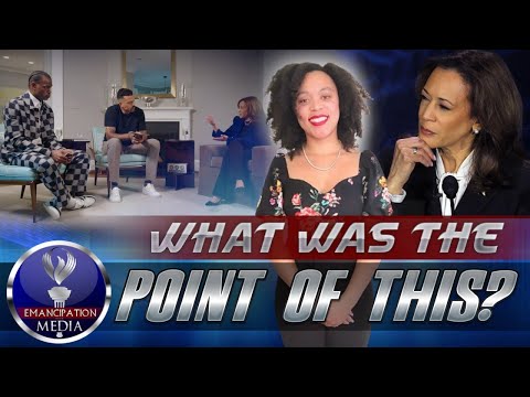 Another FAILED Interview With Kamala Harris On “All The Smoke Podcast”