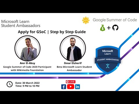 Apply for GSoC - Step by Step Guide