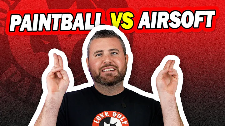 Why is Paintball Better than Airsoft | Facts or Myths | Lone Wolf Paintball Michigan