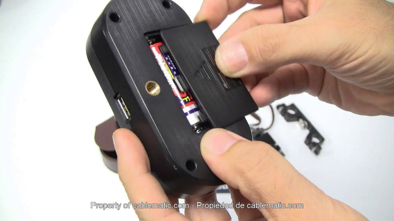 Control de foco USB Aputure® V-Control (2) distribuido por CABLEMATIC ®