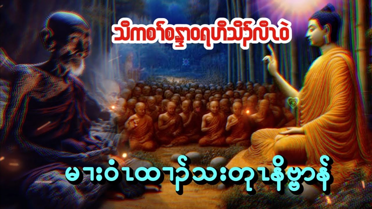 Karen Dhammas ကညံ ကရင္တရားေတာ္ မrး၀ံzထr၃္သးတုzနိဗၺာန္ သီကစr္စႏၵာ၀ရ