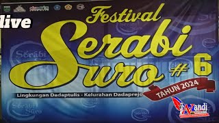 Download Lagu LIVE FESTIVAL SERABI SURO  LINKUGAN DADAPTOLIS  ' KELURAN DADAPREJO KOTA BATU MP3