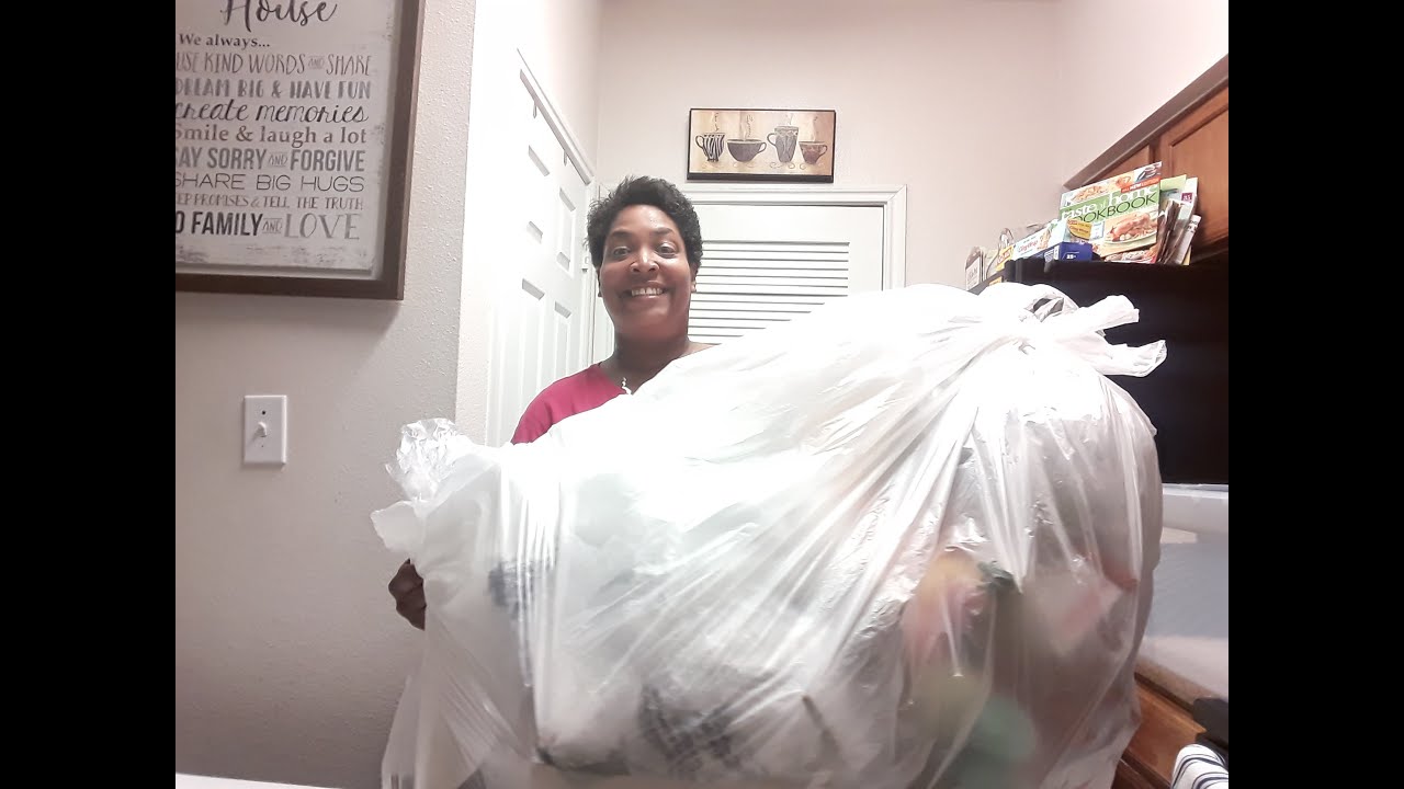 3 MYSTERY BAGS  FROM MICHAEL'S DUMPSTER