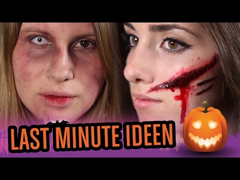 Halloween - Last Minute Make-Up & Outfit inspired by The Walking Dead