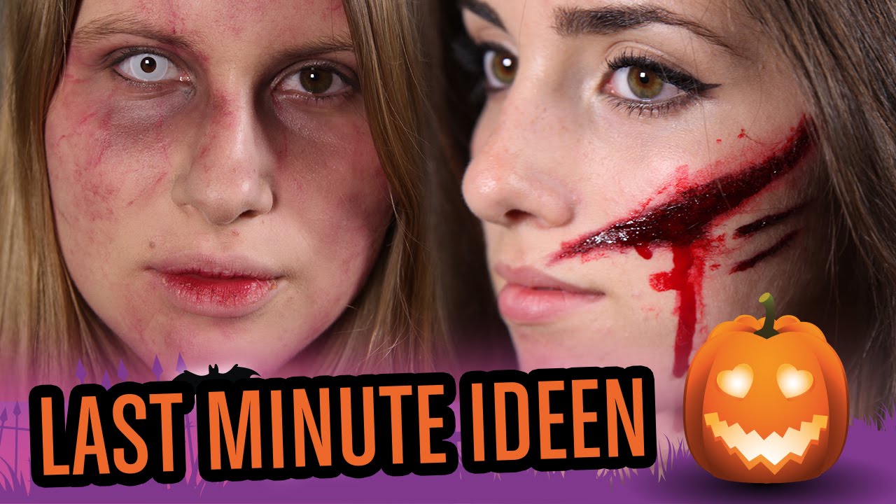 Halloween - Last Minute Make-Up & Outfit inspired by The Walking Dead