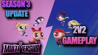 MULTIVERSUS Season 3 is About to Get WILD! (2v2 Gameplay)