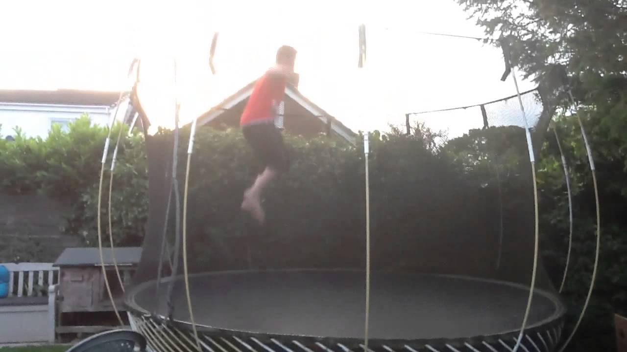 Best Trampoliner in the World!!!