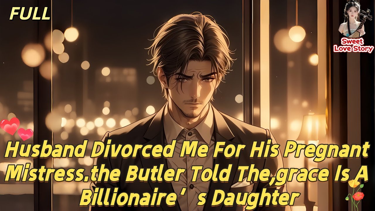 📕Husband Divorced Me For His Pregnant Mistress.the Butler Told The,grace Is A Billionaire’s Daughter