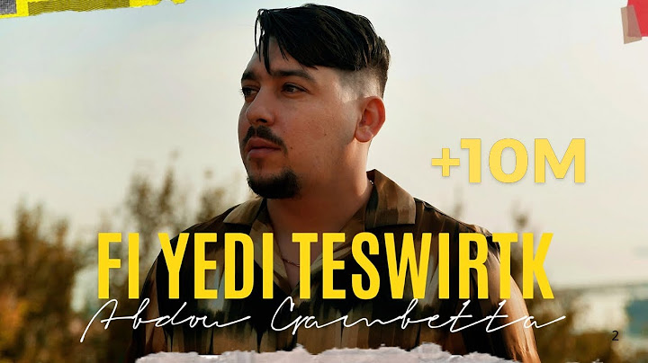 Abdou Gambetta Ft Ghani Gabed - Fi Yedi Teswirtek  في يدي تصويرتك (Music Video 2025)