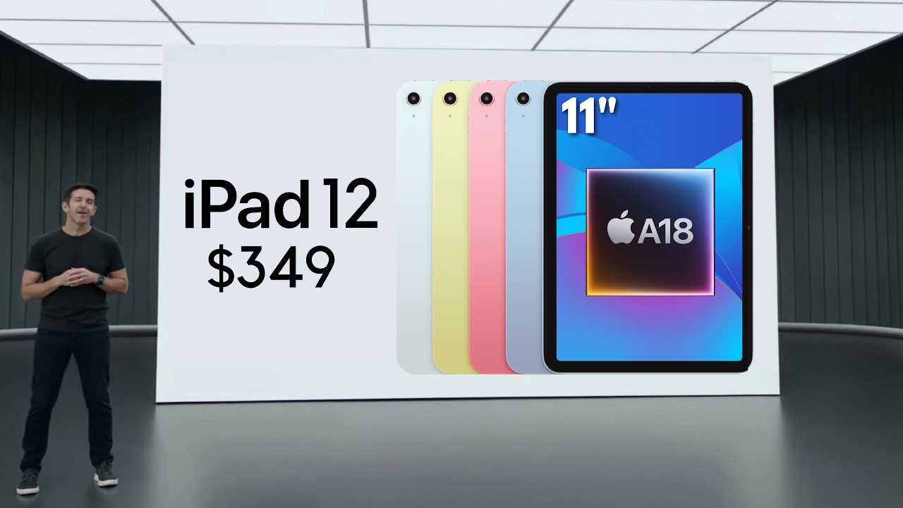 2026 iPad 12th Gen Is Dropping NEXT Week?!