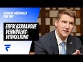 VuV-Vorstand Andreas Grünewald im Video: „Wir haben eine massive Überregulierung“