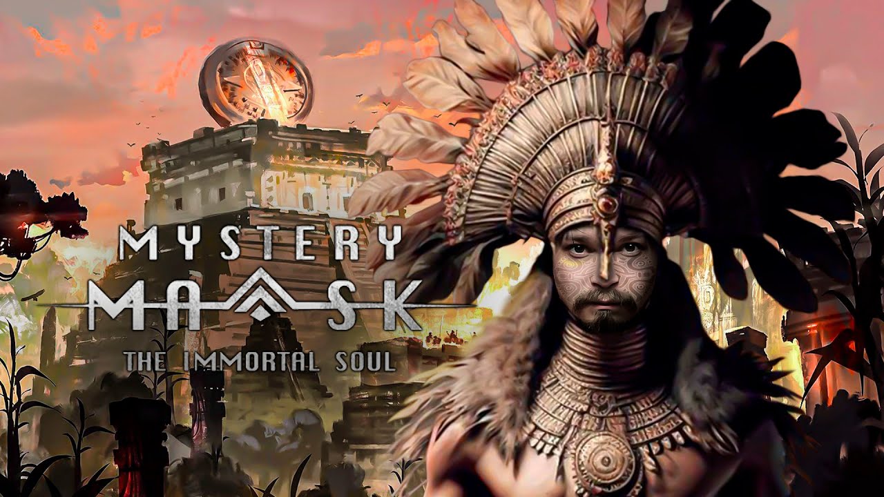 mystery mask: the immortal soul game ⋗︎ Прохождение #1 ⋗︎ "Стартуем ЗБТ ...