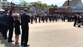 USMC Cpl. Orlando Rifle Volley and TAPS
