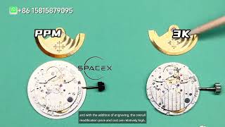 3K Dandong 324 Movement VS Custom Modified 324: Up Close Visual Test
