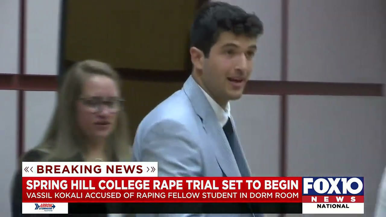Jury selection gets underway in Spring Hill College rape case