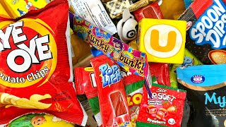 Satisfying Crazy Candies | Cute Rainbow Chocolates and Lollipops Unpacking | ASMR 