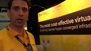 VMworld 2016 Video Interview with StorMagic