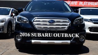 2016 SUBARU OUTBACK FULL REVIEW