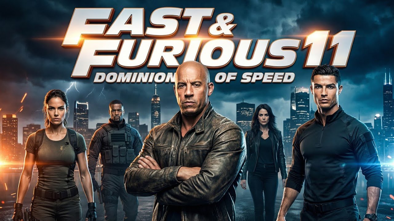 FAST & FURIOUS 11 Trailer (2026) Vin Diesel,  Cristiano Ronaldo