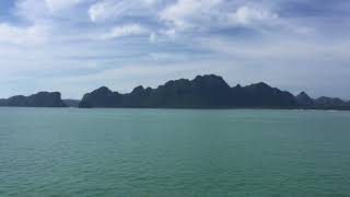 Six Minutes Of Sailing Between Islands