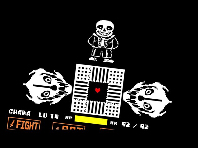 Sans' Real Special Attack (Custom Attack for Bad Time Simulator) by  COOLSPAGHETTI - Game Jolt