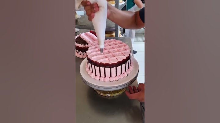 decoracion de pastel super facil #tortas