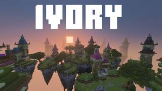 Winning Hive Skywars On Every Map - Day 14 - Ivory