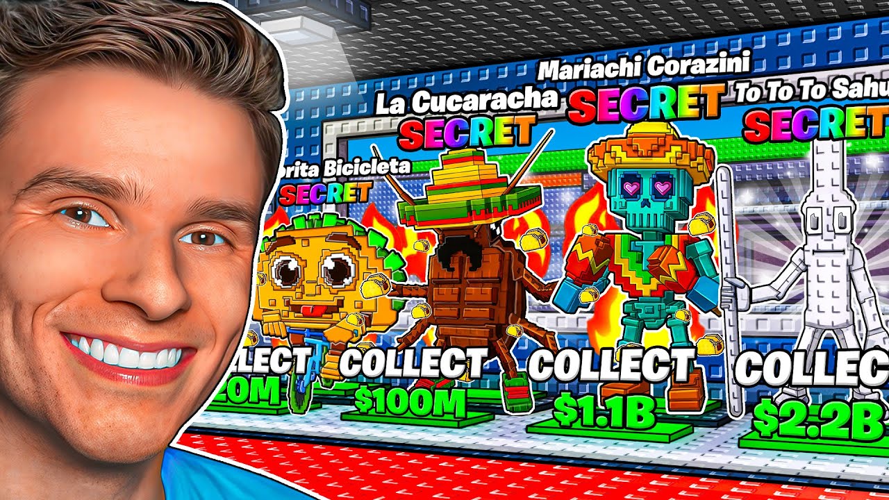 ALVI STIEHLT DIE 7 NEUEN MEXIKO BRAINROTS?