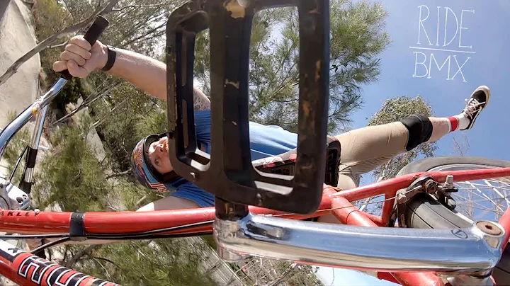 BMX FROM A NEW PERSPECTIVE - MIKE "HUCKER" CLARK