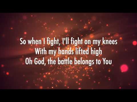 Battle Belongs - Phil Wickham (Lyrics)