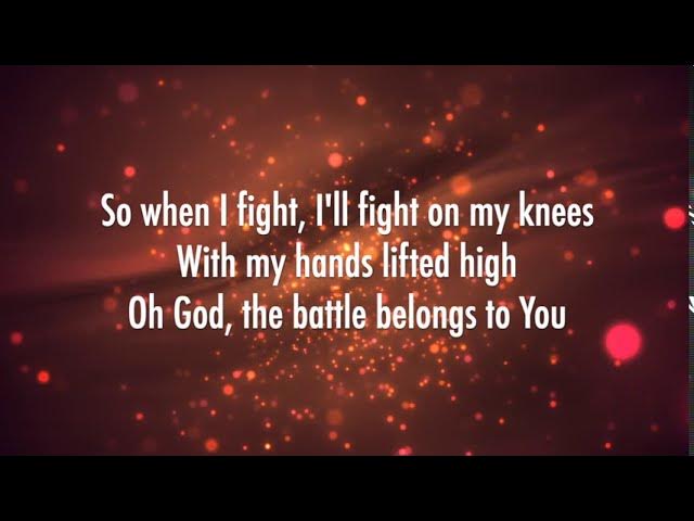 Battle Belongs - Phil Wickham (Lyrics)