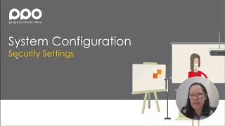 Celebrity System Configuration - Security Settings Profile