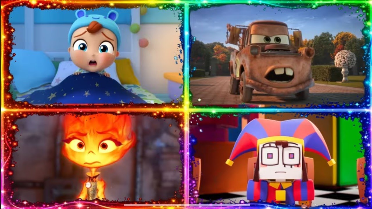 🚀 EPIC Tiles Hop Battle | Baby bos  vs Mc queen  (Impossible!) #tileshop