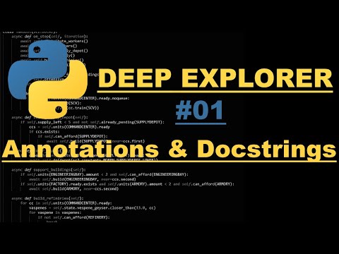 Python3 - Annotations & Docstrings #1