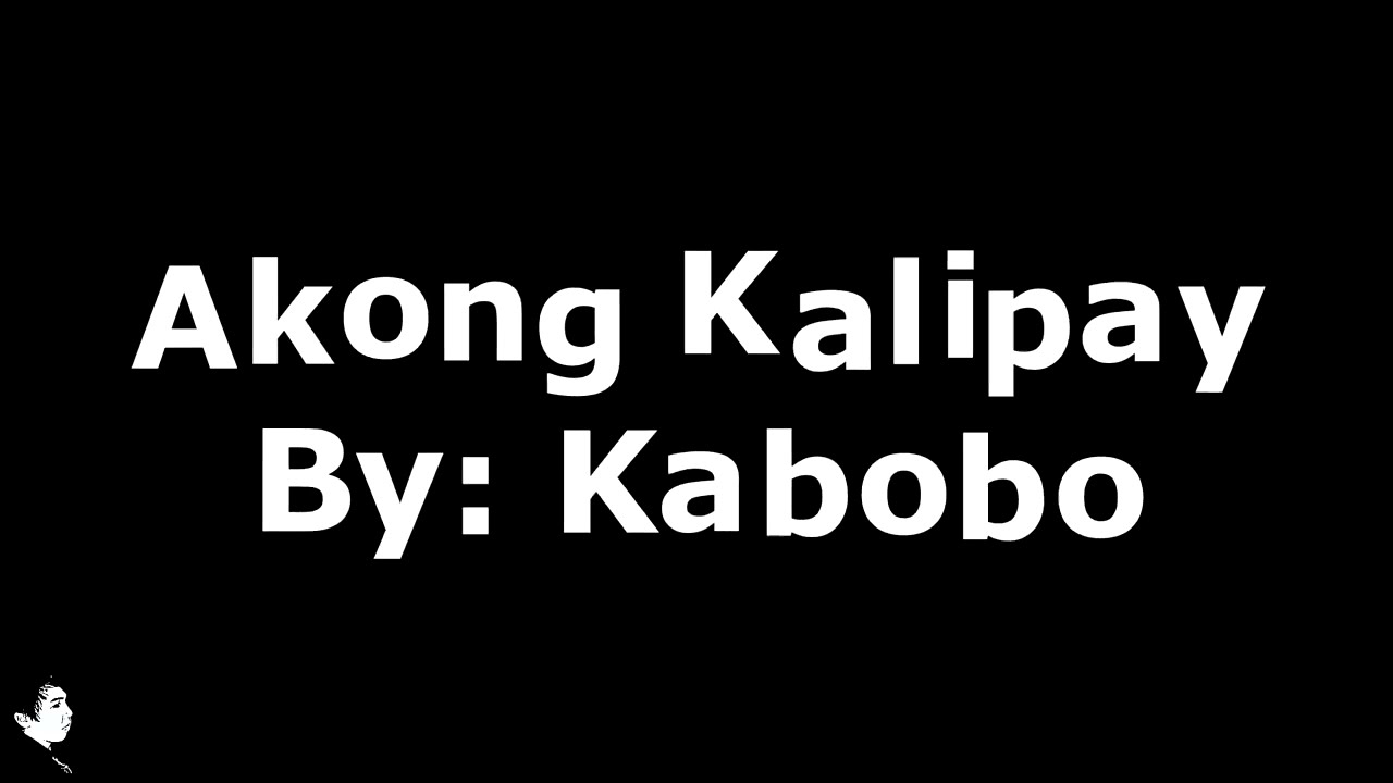 Kabobo – Akong Kalipay