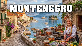 MONTENEGRO | Europe's Most Beautiful Country Nobody Talks About | Travel Video