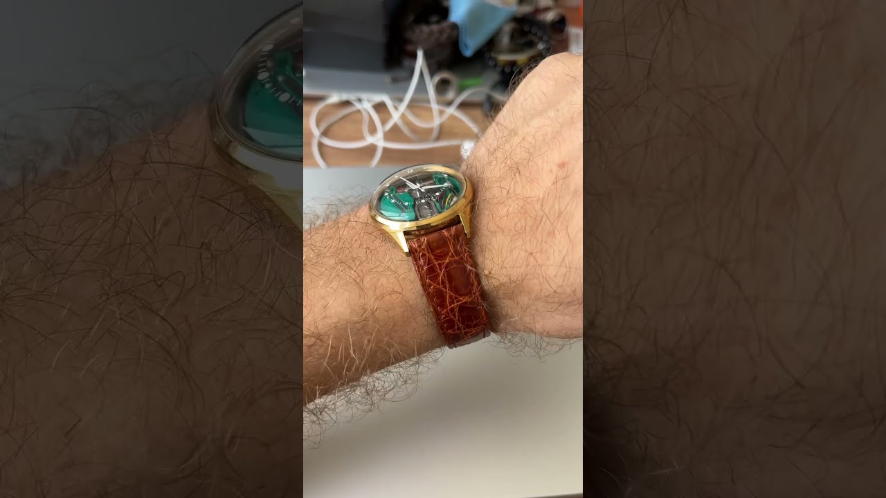 The Father Of Quartz Watches Amazing Bulova Accutron Qansigliere