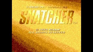 Snatcher - Act 2: Cure