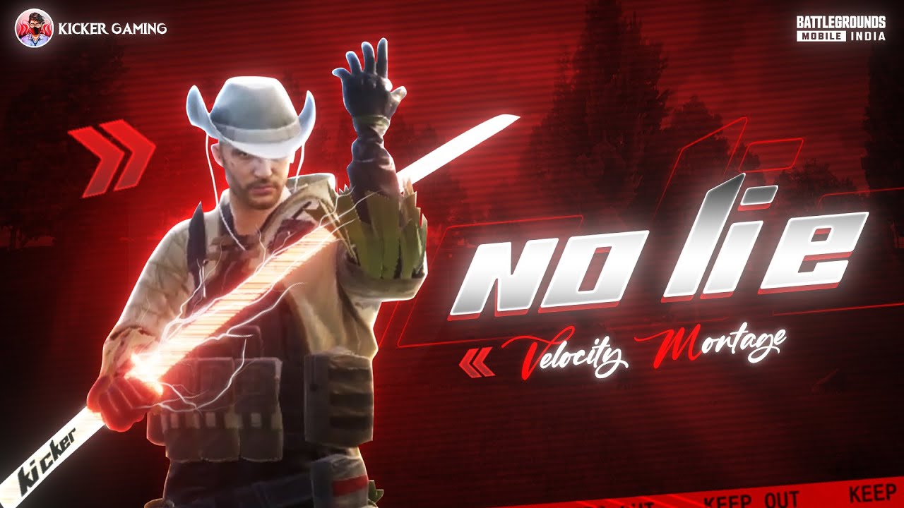 Sean Paul - No Lie [ TikTok Remix ] || BGMI Velocity Montage || A Short Edit 🌝❤️