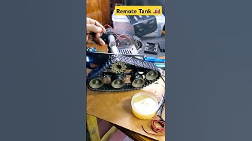 Arduino Control Tank Robot | Arduino Robot Control Tank | Arduino Bluetooth Car Code #tronicslk