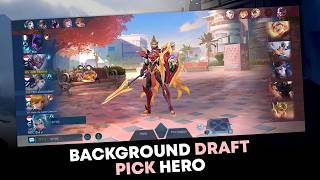 Background Draft Pick Skin Valentine Lance & Odet