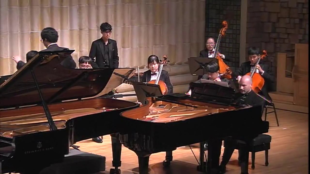 동물의사육제 파이널(Le carnaval des animaux  final)  YouTube