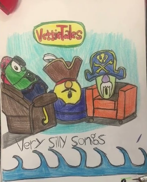My VeggieTales Very Silly Songs Drawing (requested by Finigan Rowe)