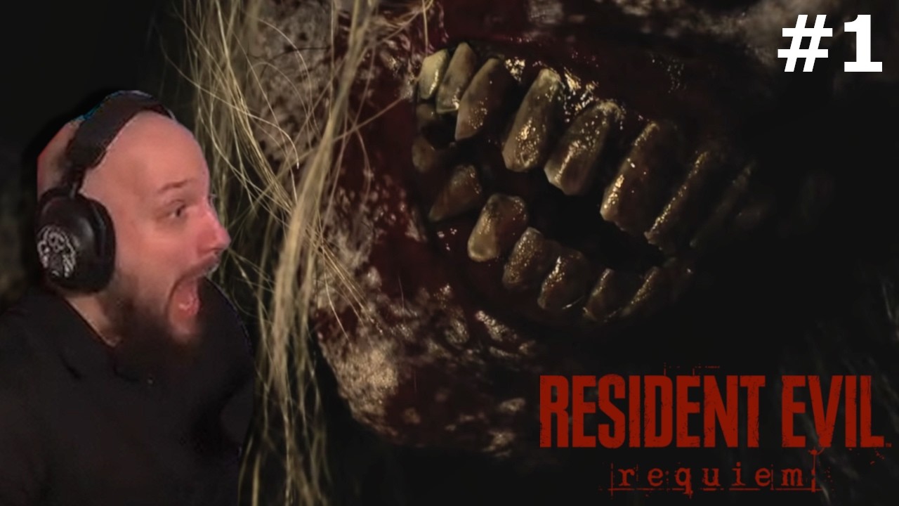 TEN JUMPSCARE ZMUSIŁ MNIE DO WYJŚCIA | Resident Evil Requiem PL [#1]