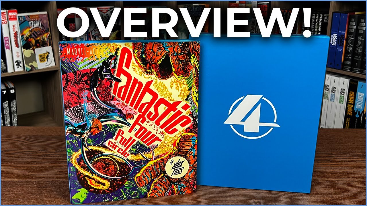 Fantastic Four Full Circle Slipcase Edition Overview Alex Ross