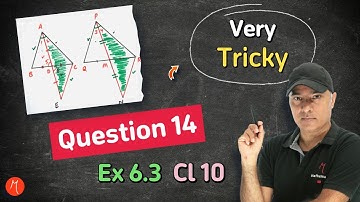 Question 14 - Exercise 6.3 | Class 10 | Chapter 6 |  Triangles | NCERT Maths | CBSE