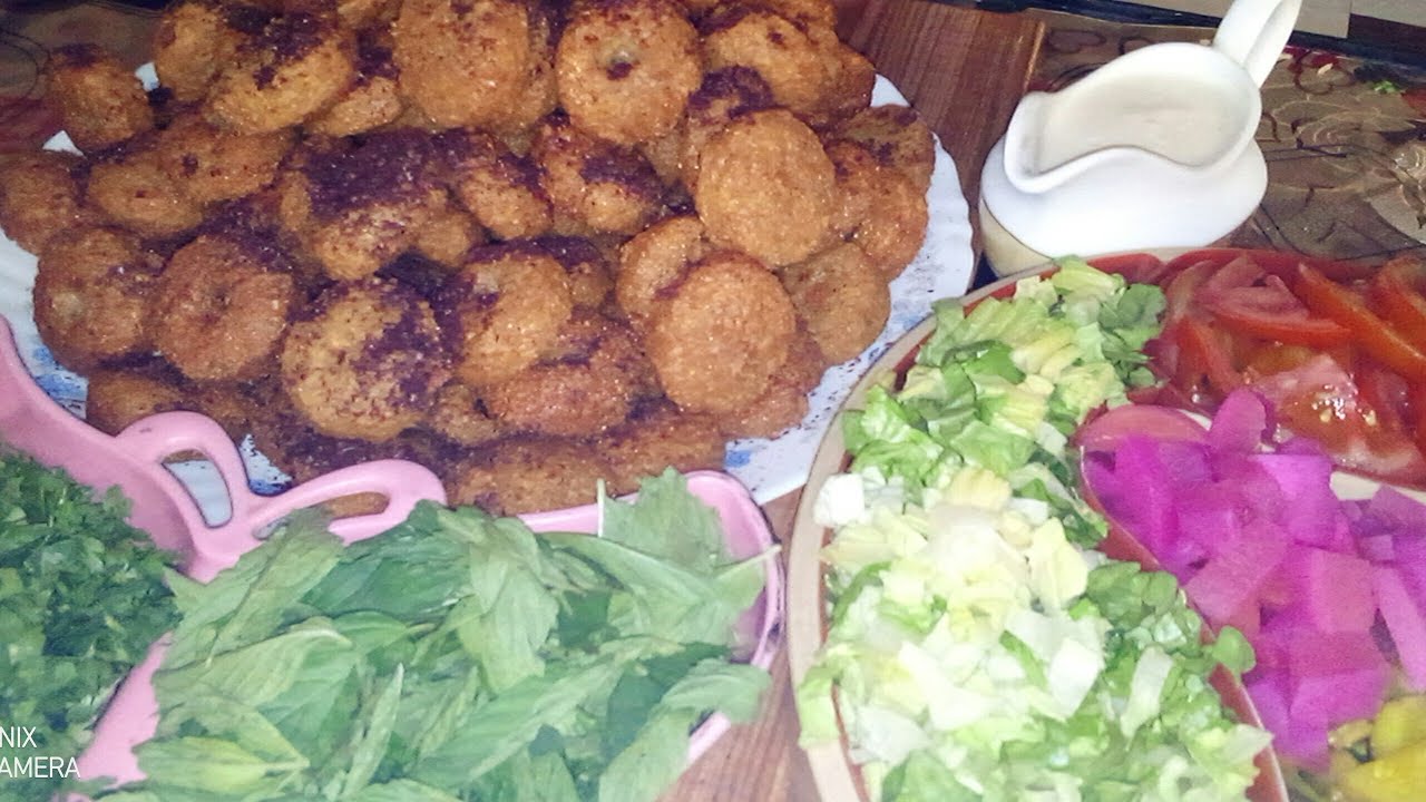 فلافل حصريا بكل اسرارها عندي وبس👍